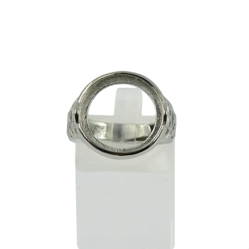 Silver Brass Adjustable Ring B - Jewelry Making At Home ulasan dan harga