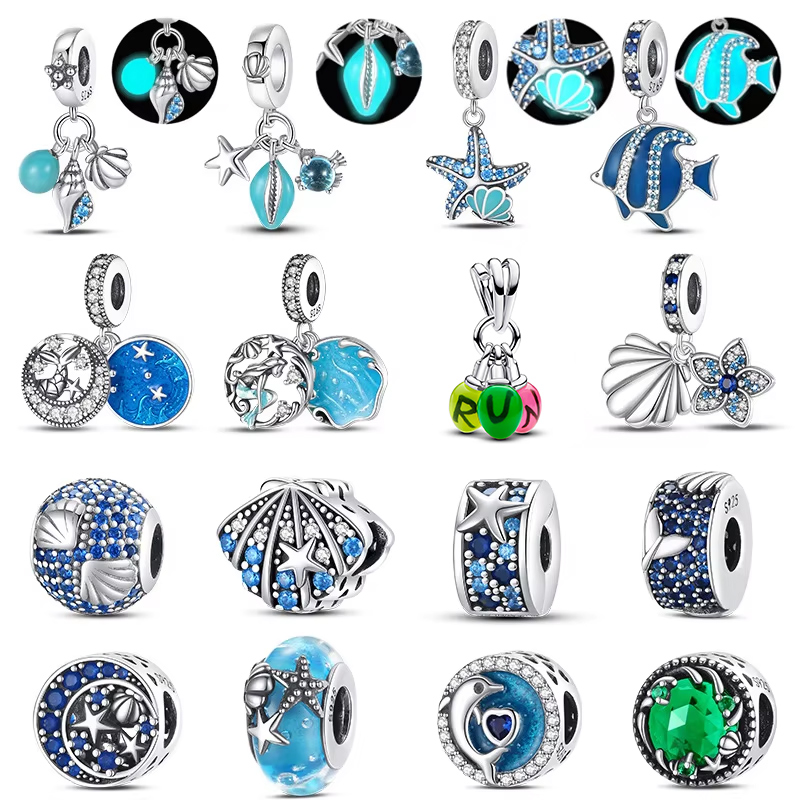 925 Sterling Silver Ocean Glow - Jewelry Making In La ulasan dan harga