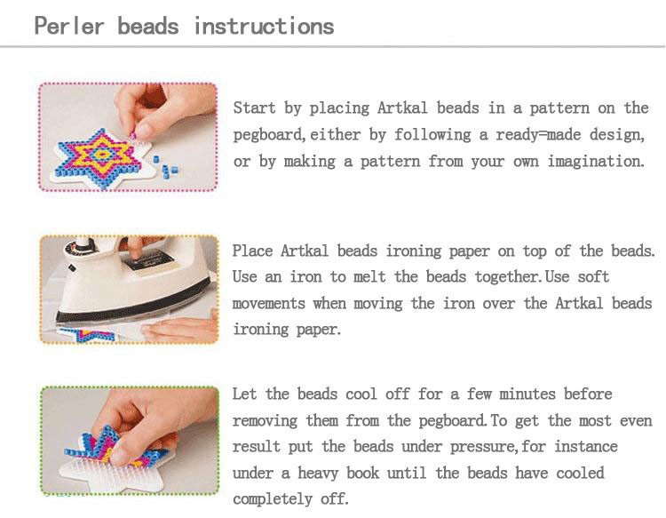 4Pcs 2.6mm Hama Beads Square L - Jewelry Making Board ulasan dan harga