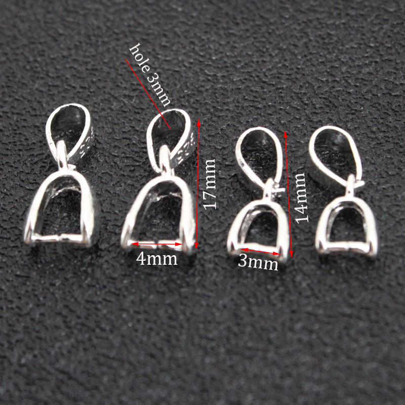 10Pcs 925 Stering Silver Plate - Lobster Clasp Silver ulasan dan harga