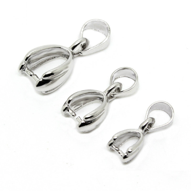 10Pcs 925 Stering Silver Plate - Lobster Clasp Silver ulasan dan harga