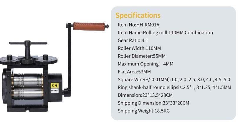 PEPE Roller Machine 110*65mm/1 - Jewelry Making Machines ulasan dan harga