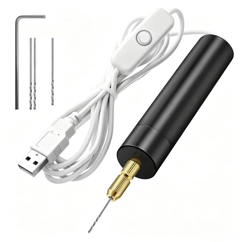 【USB Powered Mini Portable Ele - Jewelry Making Drill ulasan dan harga