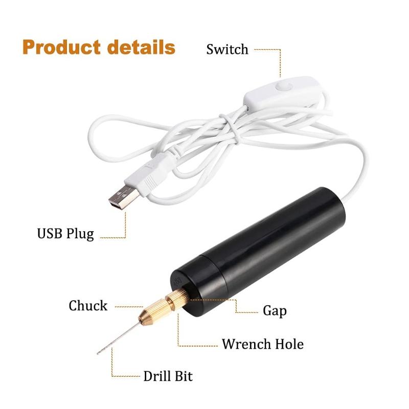 【USB Powered Mini Portable Ele - Jewelry Making Drill ulasan dan harga