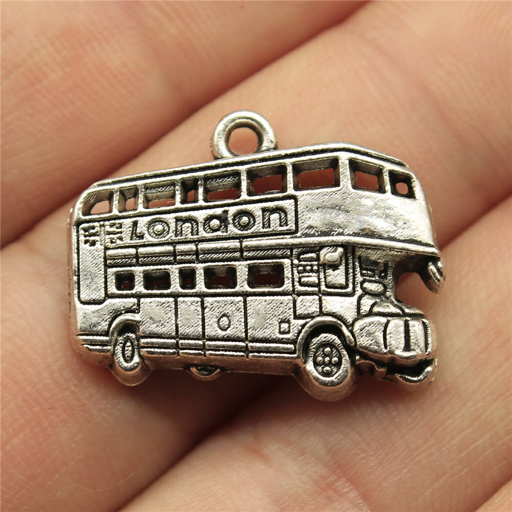 WYSIWYG 10pcs 25x20mm 2 Colors - Jewelry Making London ulasan dan harga