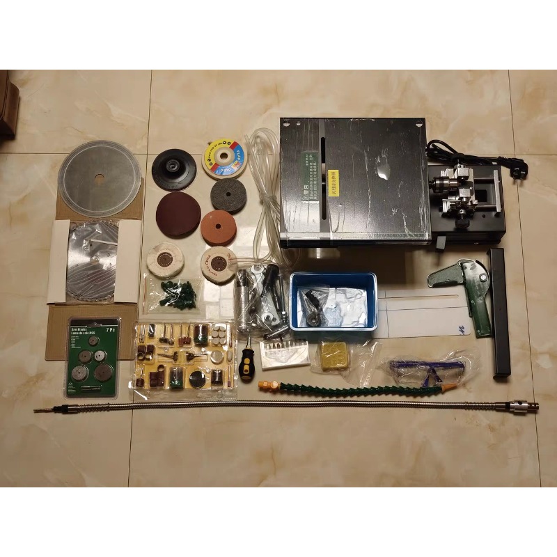 750W Mini Table Saw Jewelry Po - Jewelry Making Dc ulasan dan harga