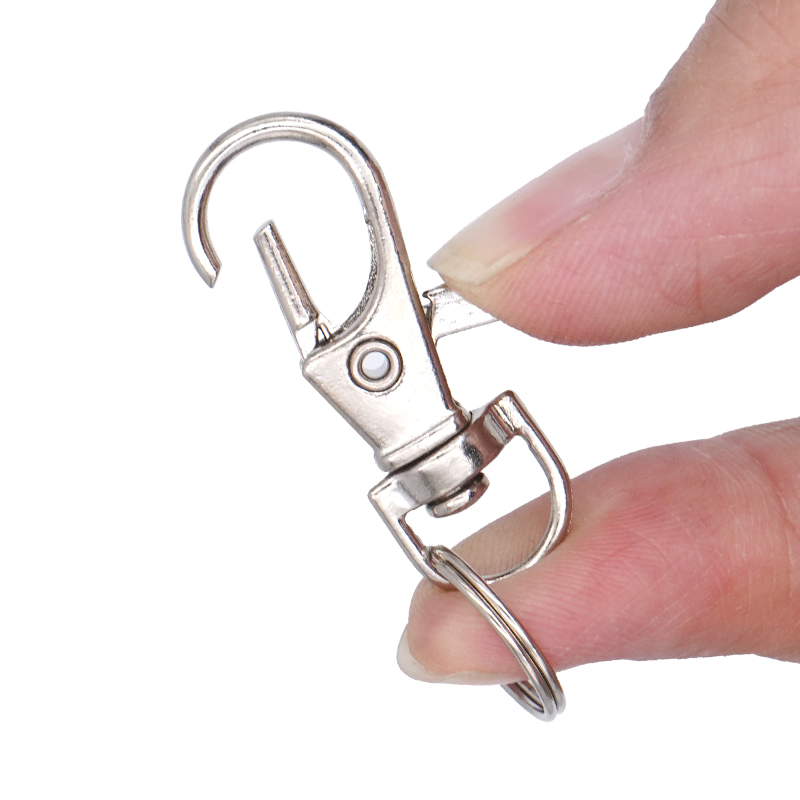 10/20pcs Silver Metal Lobster  - Lobster Clasp Silver ulasan dan harga