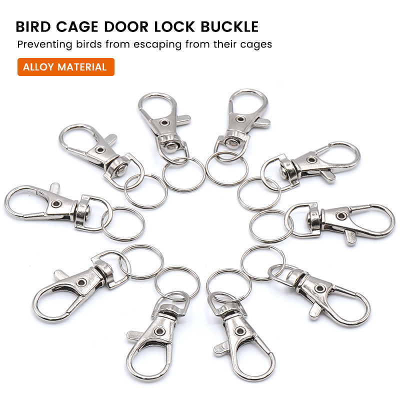 10/20pcs Silver Metal Lobster  - Lobster Clasp Silver ulasan dan harga