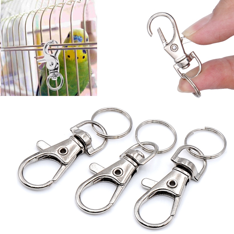 10/20pcs Silver Metal Lobster  - Lobster Clasp Silver ulasan dan harga