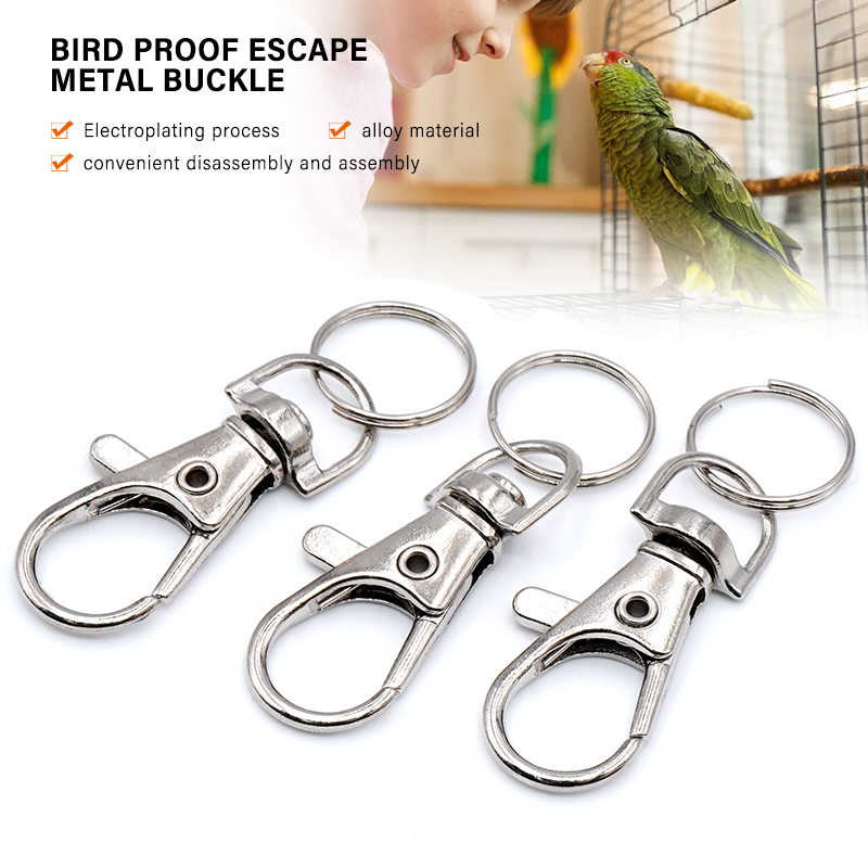 10/20pcs Silver Metal Lobster  - Lobster Clasp Silver ulasan dan harga