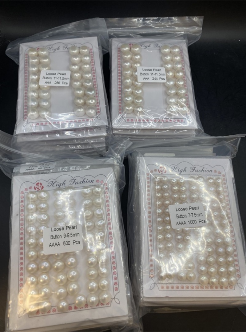4A 3A Grade White Loose Natura - Jewelry Making Drill ulasan dan harga