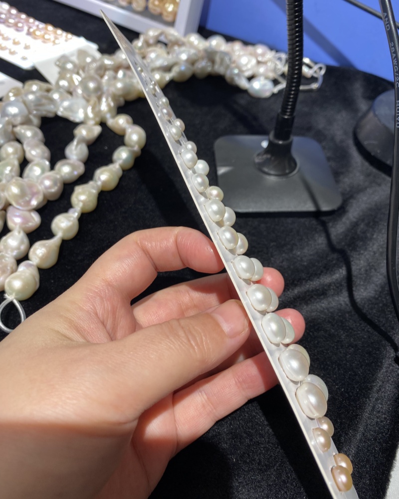 4A 3A Grade White Loose Natura - Jewelry Making Drill ulasan dan harga